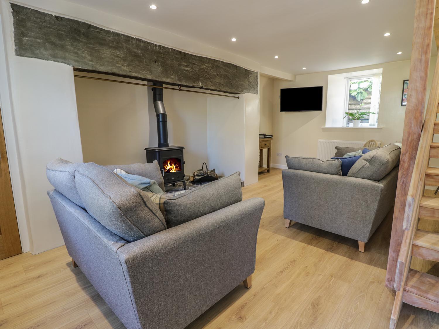 Y Cilgwyn Villa Blaenau Ffestiniog Buitenkant foto