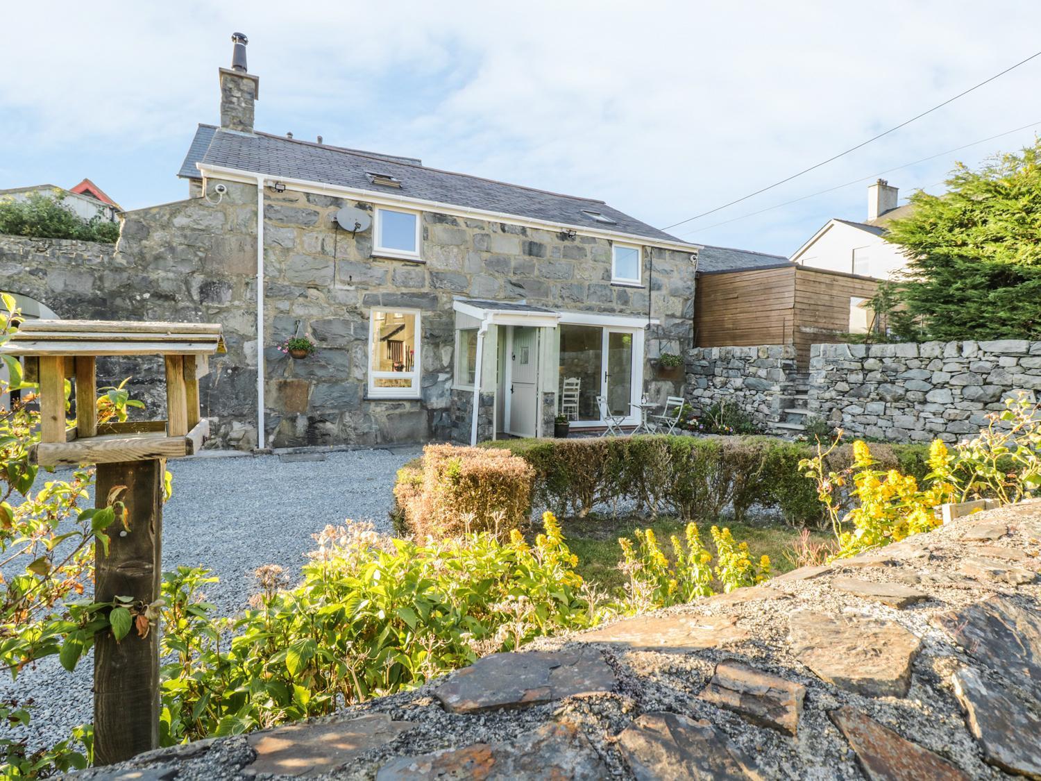 Y Cilgwyn Villa Blaenau Ffestiniog Buitenkant foto