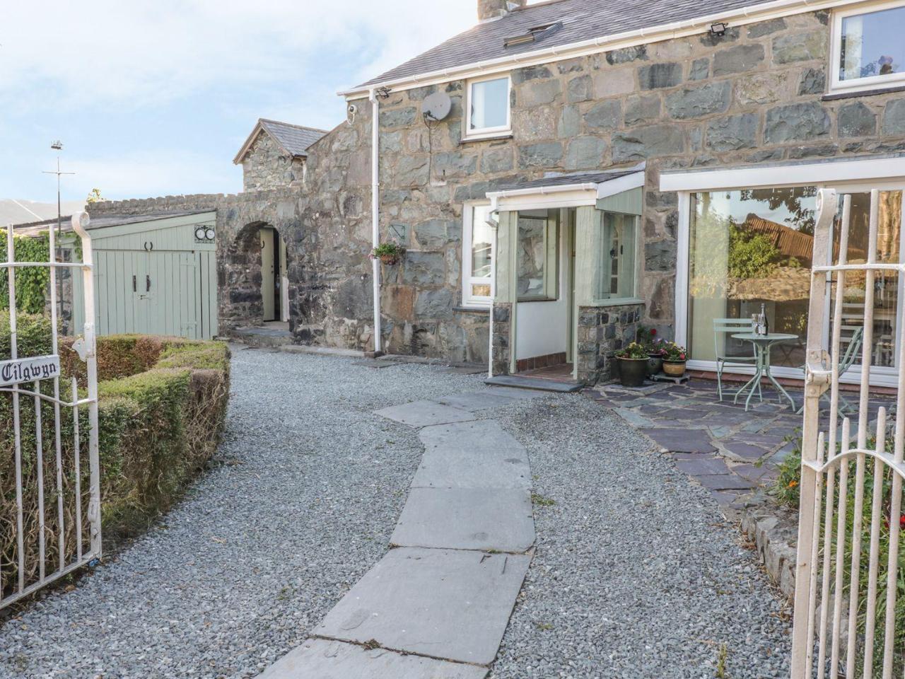 Y Cilgwyn Villa Blaenau Ffestiniog Buitenkant foto